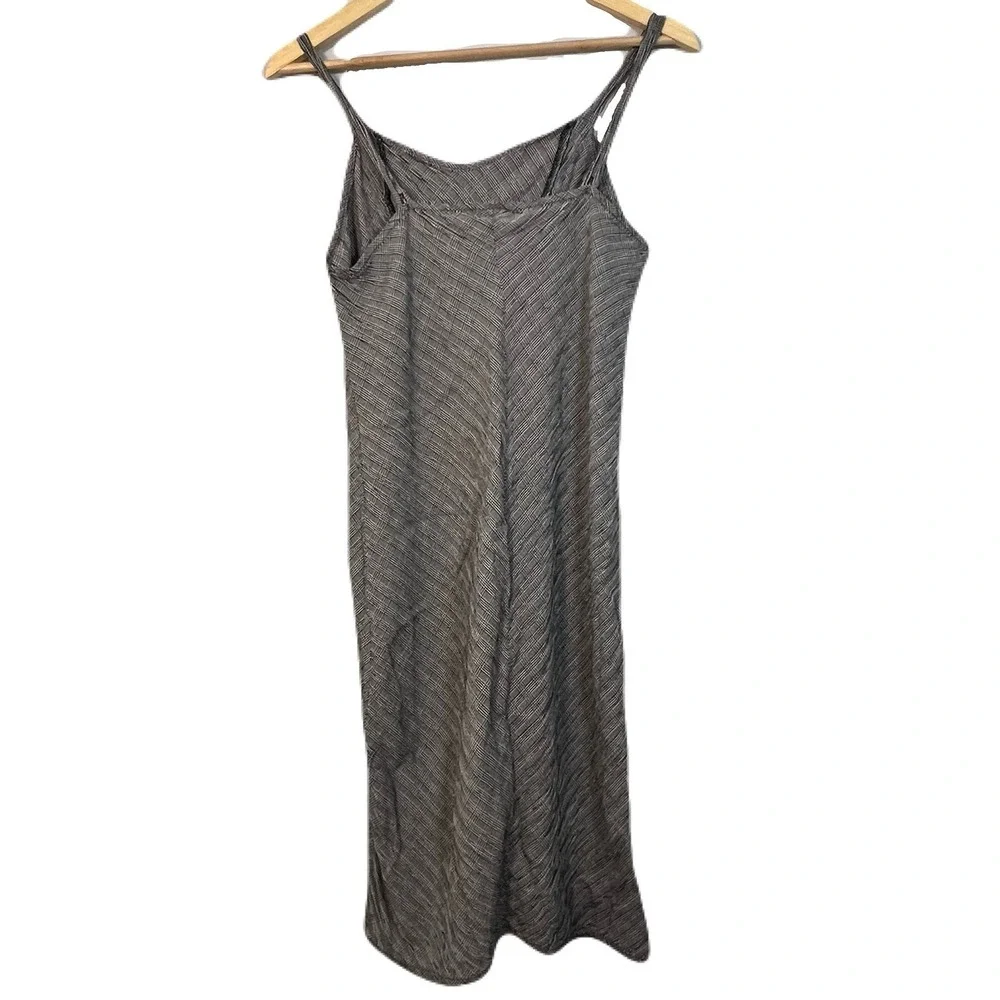 VTG J Dabner Spaghetti Strap Dress Black & White Plaid 90s Indie Rock EUC‎ - Picture 5 of 7